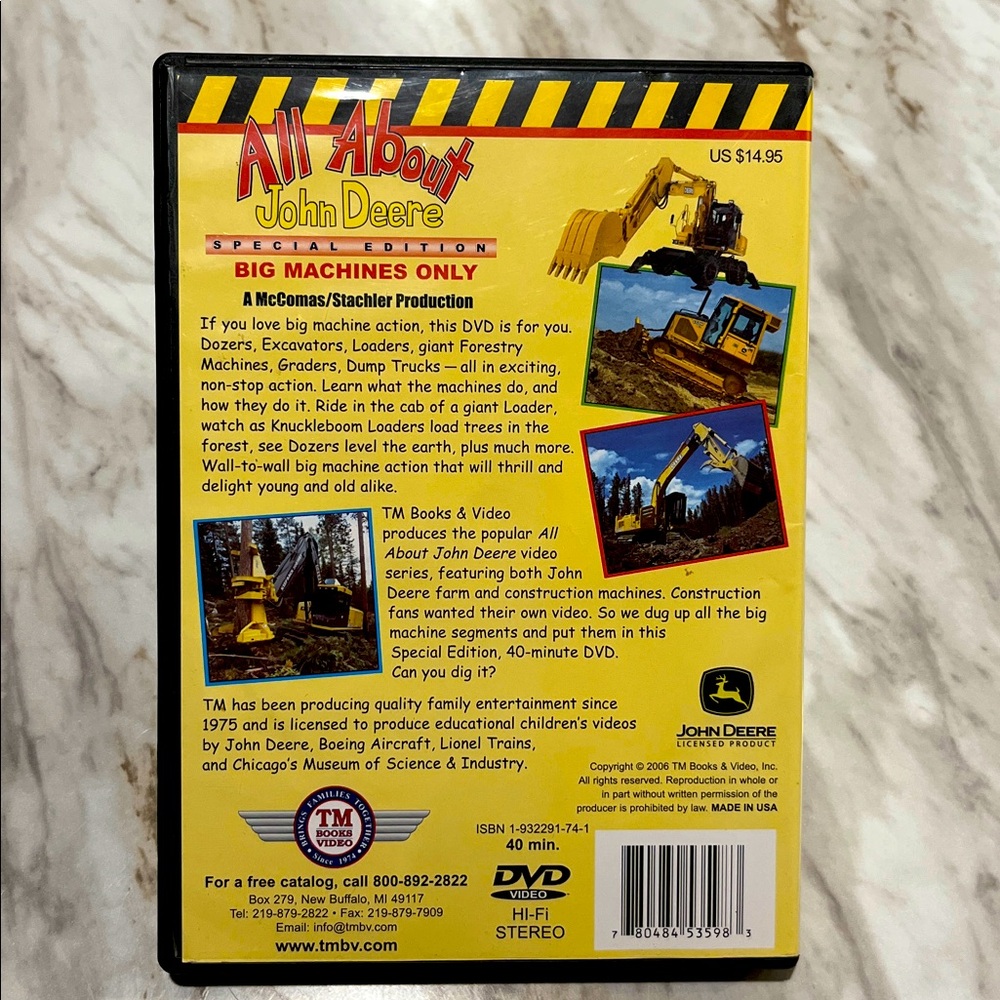 All About John Deere Special Edition DVD - Picture 2 of 3